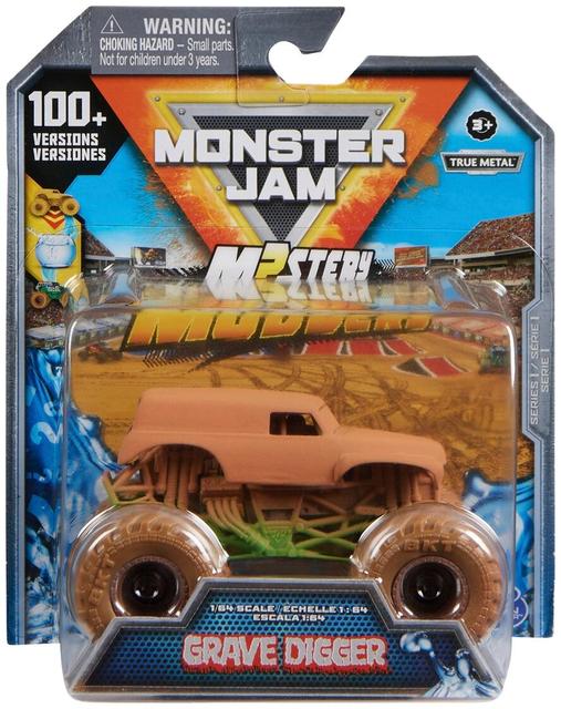 Monster jam mystery