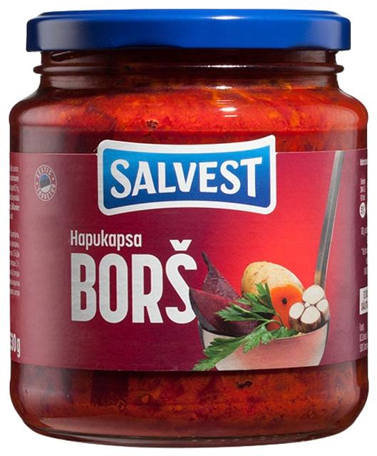 Salvest Hapukapsaborš 530 g