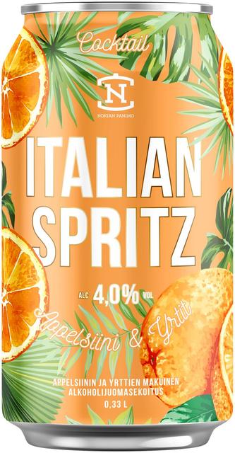 NP Cocktail Italian Spritz  4,0% 0,33l