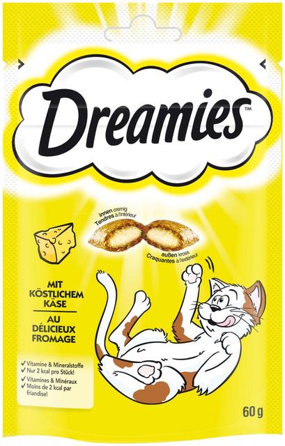 Kassimaiused DREAMIES juustuga 60g