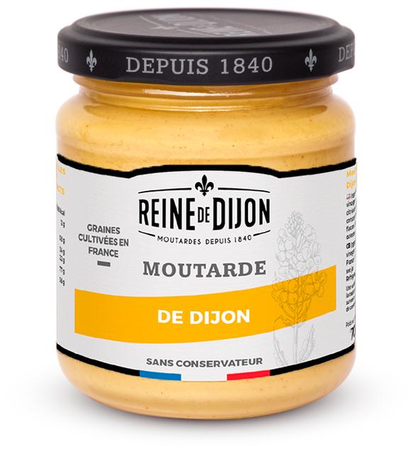 Reine de dijon dijon sinep 200g