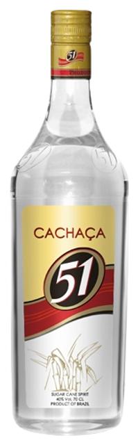 Cachaca 51 muu piiritusjook 40%vol 700ml