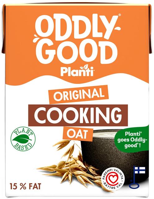 Oddlygood® Planti Cooking Oat 2 dl original
