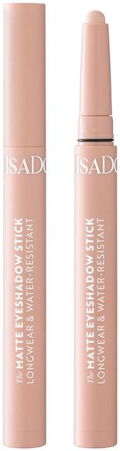 IsaDora The Matte Eyeshadow Stick luomiväri Bare Beige 1,2 g