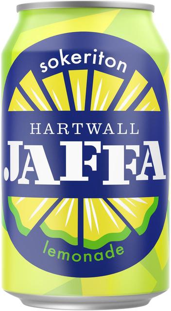Hartwall Jaffa Lemonade Sokeriton virvoitusjuoma 0,33 l