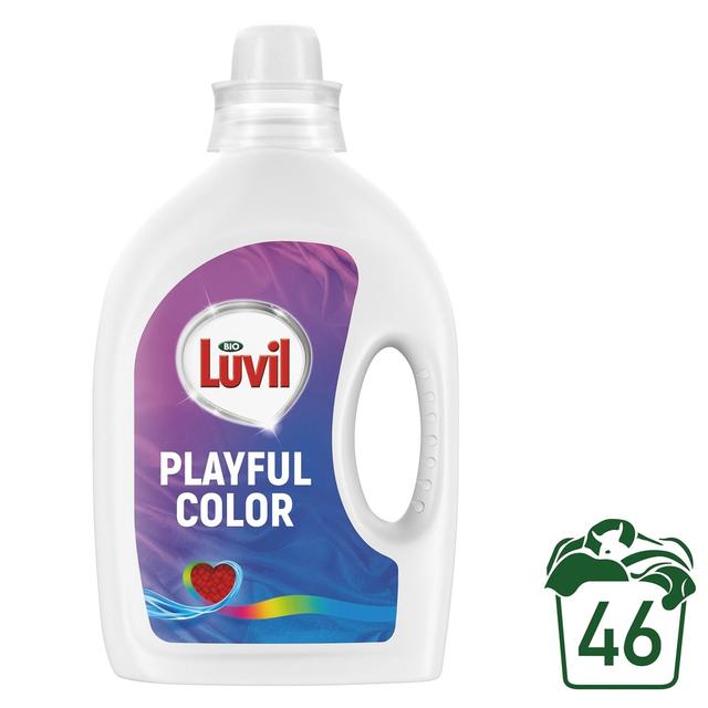 Bio Luvil Color Pyykinpesuaine Värillisille vaatteille 1.84 L 46 pesua