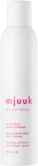 Mjuuk Naked Sense Hairspray super strong 250ml