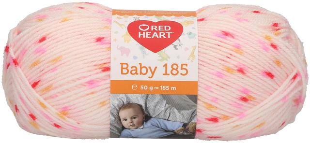 Lõng Red Heart Baby 50 g, värviline , 100%  akrüül