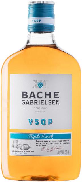 Bache Gabrielsen VSOP Triple Cask Cognac 40%vol 500ml