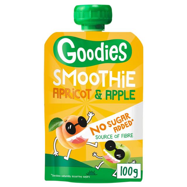 Goodies Apricot & Apple aprikoosi- ja omenasmoothie 100g