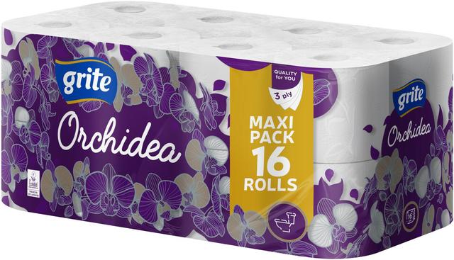 Grite WC-paperi Orchidea 16 rll