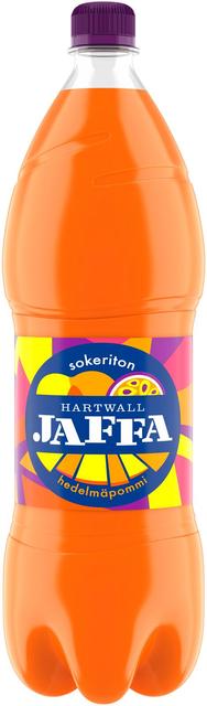 Hartwall Jaffa  Hedelmäpommi Sokeriton virvoitusjuoma 1,5 l