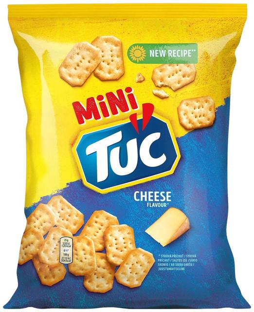 Tuc mini juustumaitselised kreekerid 100 g