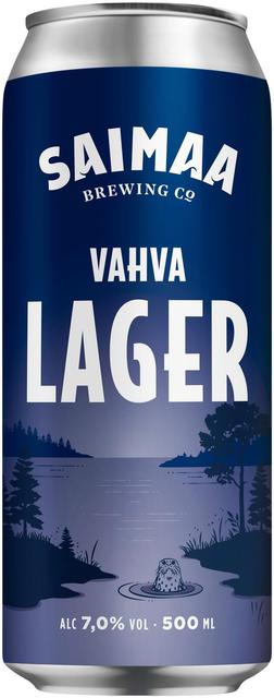 Saimaa Vahva Lager 7,0% 0,5l