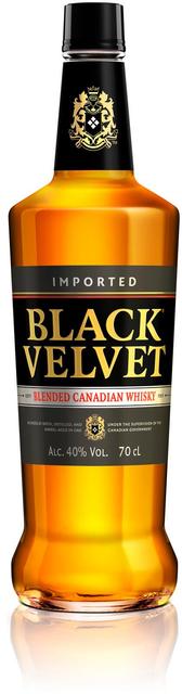 Black Velvet Canadian Whisky 40%vol 1L