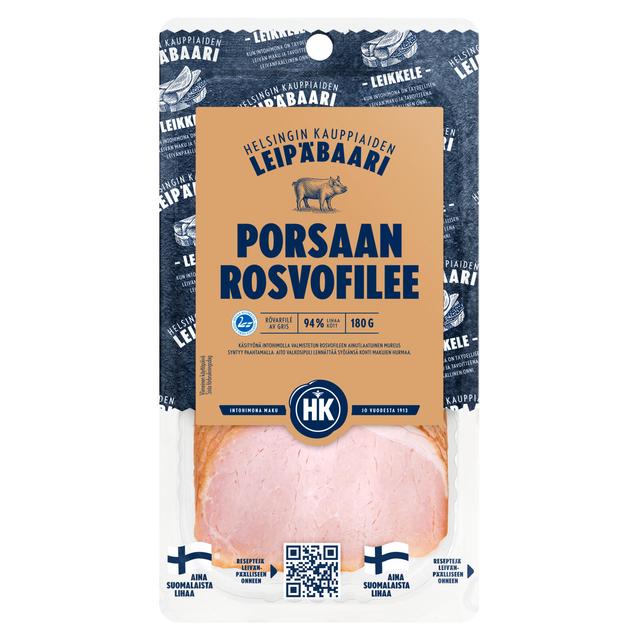 HK Helsingin Kauppiaiden Leipäbaari Porsaan Rosvofilee 180 g