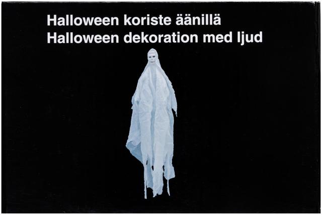 Halloween haamu äänellä