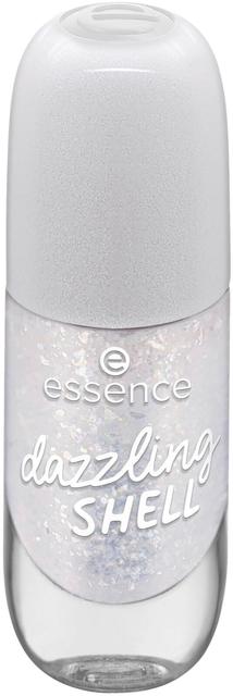 essence gel nail colour 18 dazzling SHELL 8 ml