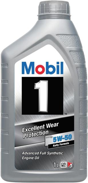 Mootoriõli Mobil 1 FS X2 5W-50 1l, täissünteetiline