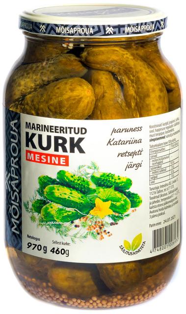 MÕISAPROUA marineeritud kurk mesine 970g