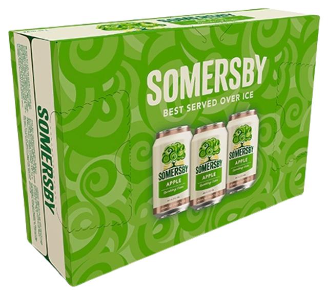 SOMERSBY APPLE SIIDER 4,5% KOHVER 7,92L