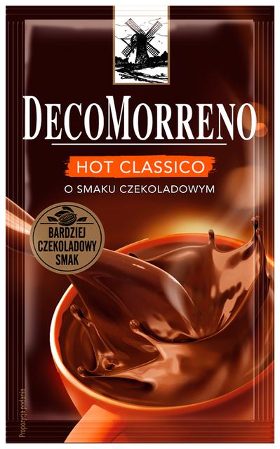 DECOMORRENO kuum šokolaadijook 250g