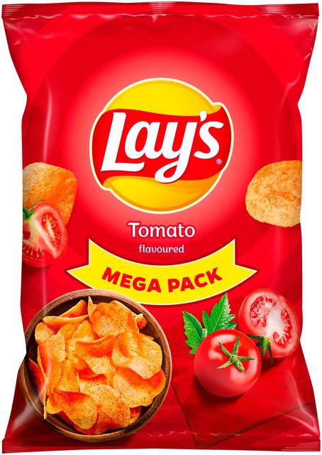 Lay's Tomatimaitselised Kartulikrõpsud 200g