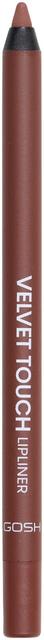 Gosh Velvet Touch Lip Liner 012 Raisin huultenrajauskynä 1,2g