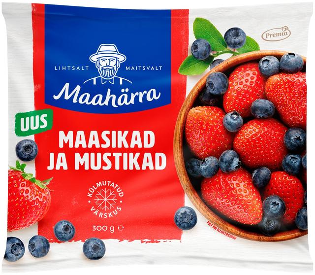 Maahärra Maasikad ja mustikad 300g