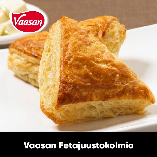 Vaasan Fetajuustokolmio 90g/80g pakaste