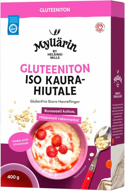 Myllärin gluteenivabad suured kaerahelbed 400 g