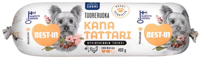 Best-In Kanatattari Koiran Tuoreruoka 400g