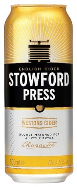 Stowford Press Medium Dry siider 4,5%vol 500ml