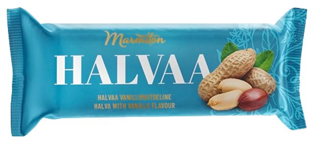 Marmiton vanillimaitseline halvaa 100 g