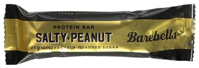 BAREBELLS Proteiinibatoon Salty Peanut 55g