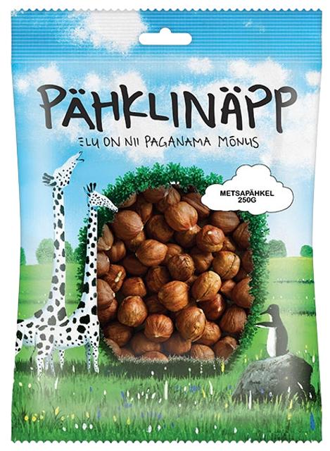 Pähklinäpp metsapähkel 250 g