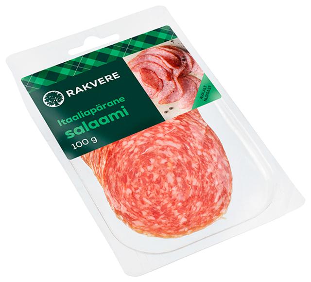 Itaaliapärane salaami 100g