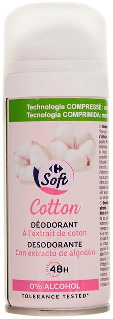 Spreideodorant cotton 100ml