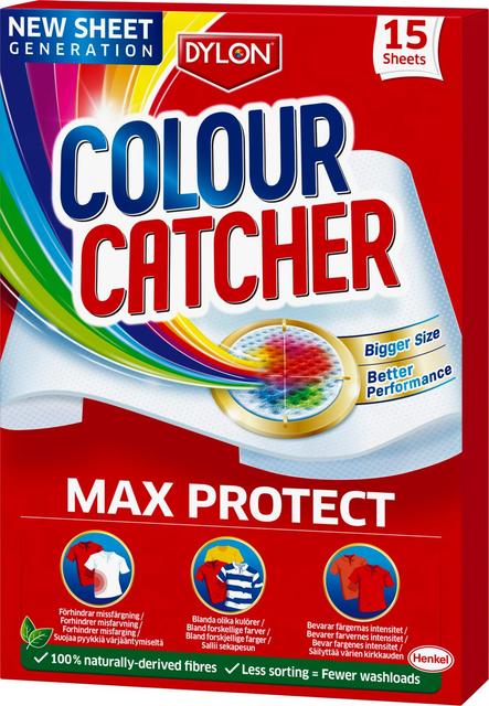Dylon Colour Catcher 15 kpl värinkerääjä
