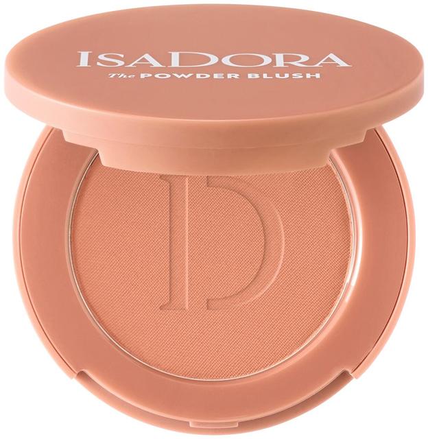 Isadora The Powder Blush poskipuna 01 Warm Tan 4,5 g