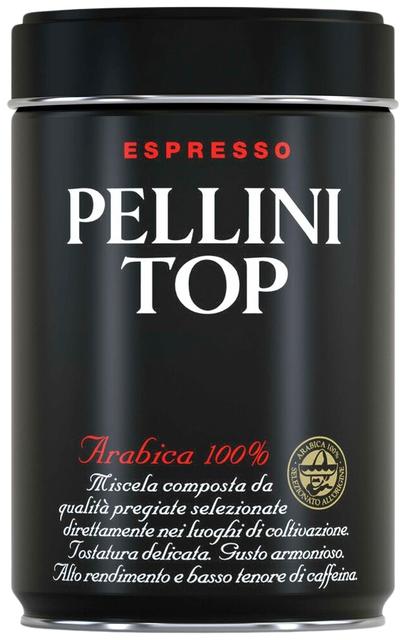 Jahvatatud kohv PELLINI TOP 250g