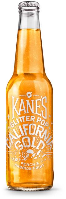 Kane´s Glitter Pop California Gold Peach & Passion fruit 0,33 l klp