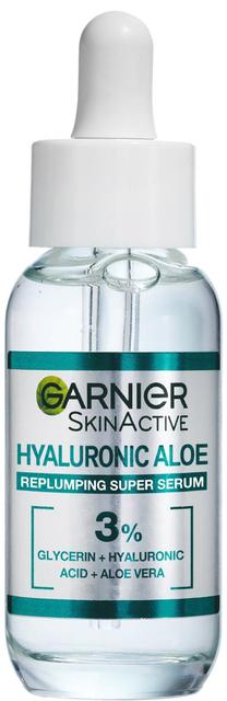Garnier SkinActive Hyaluronic Aloe Replumping täyteläistävä seerumi 30 ml