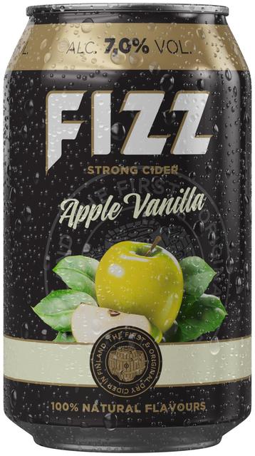 FIZZ Strong Apple Vanilla 7,0 % 0,33 l tlk