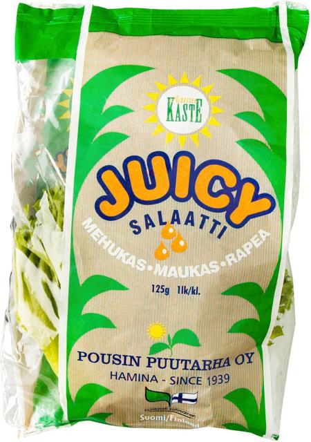 Juicy salaatti 125g Suomi