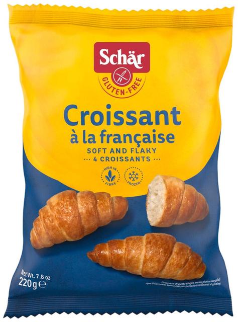 Schär Fryst Croissant à la française 220g, Gluteeniton voisarvi pakaste