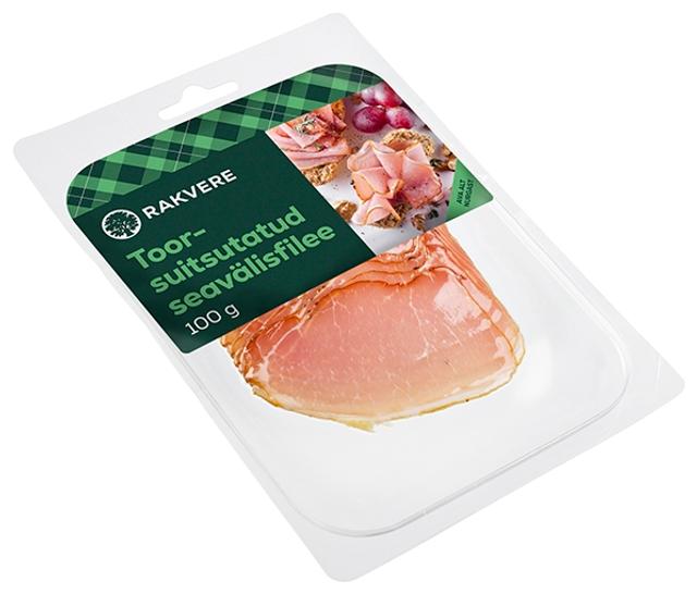 Toorsuitsutatud seavälisfilee 100 g