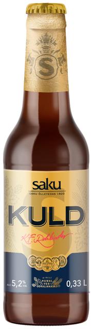 Saku Kuld õlu 5,2%vol 330ml