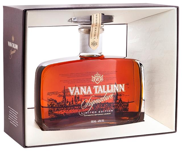 Vana Tallinn Signature liköör karbis 40%vol 500ml