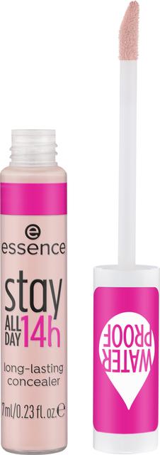 essence stay ALL DAY 14h long-lasting concealer 20 Light Rose 7 ml